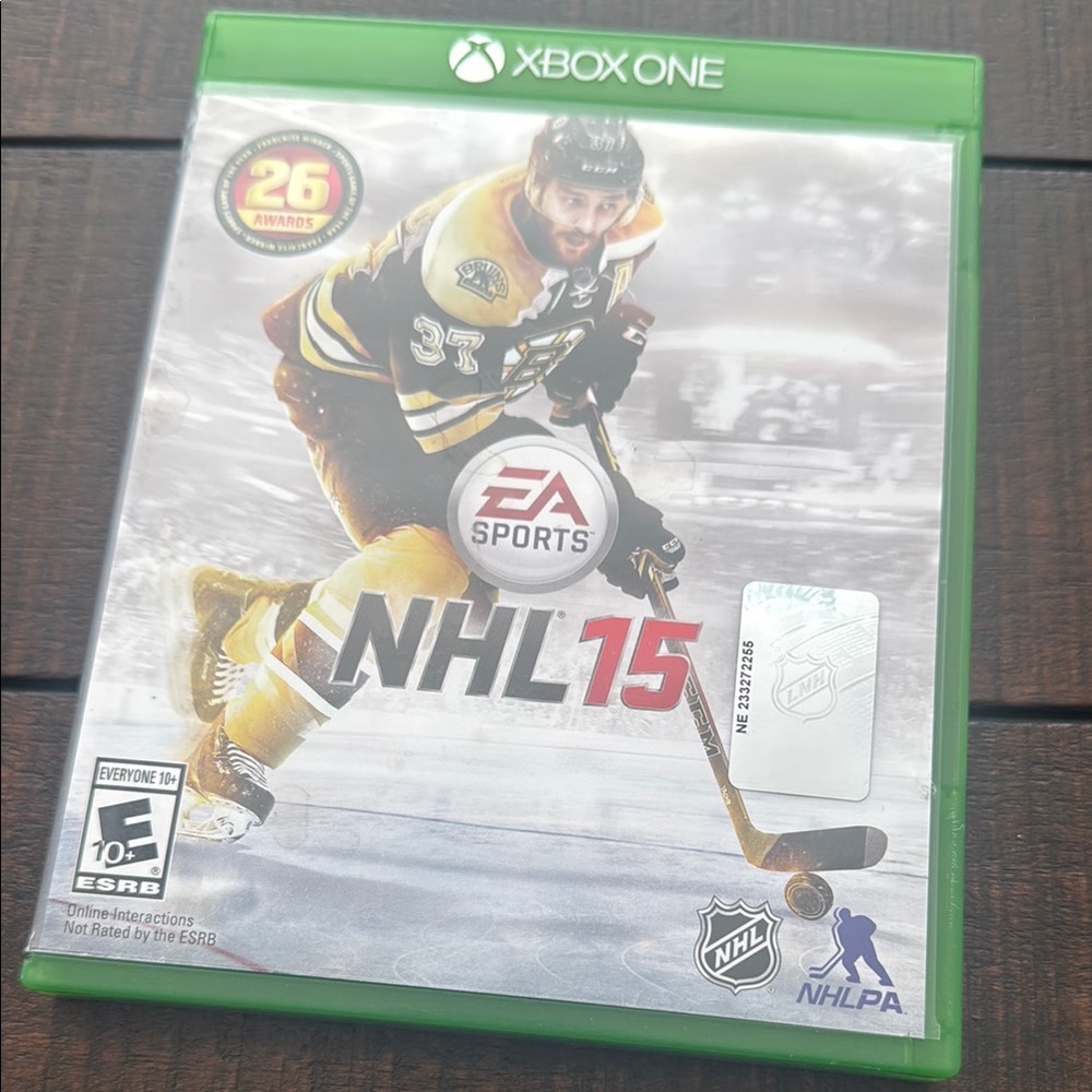 NHL 15 Xbox One Game - Green Case